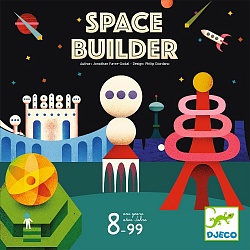 Настольная игра – Космос (Djeco, 08546) - миниатюра